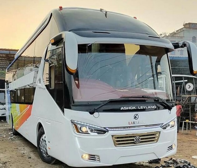 Foto - Duh, Ada Bus Laksana Suites Class Pakai Sasis Ashok Leyland