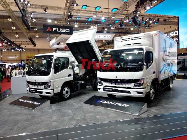 Foto - Pasar Kendaraan Komersial Masih Lesu, Mitsubishi Fuso Tetap ‘Gas Pol’