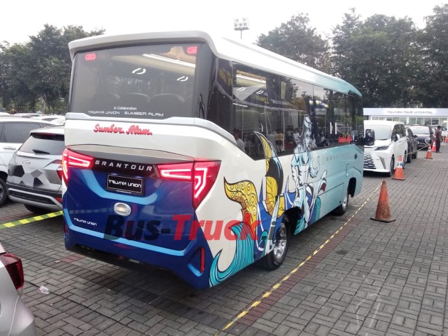 Foto - GIIAS 2024: Desain ‘Out of The Box’ Karya Trijaya Union