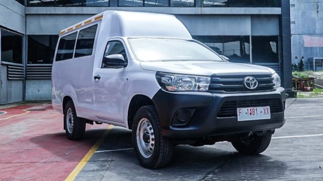 Foto - Confirmed, Namanya Toyota Hilux Rangga