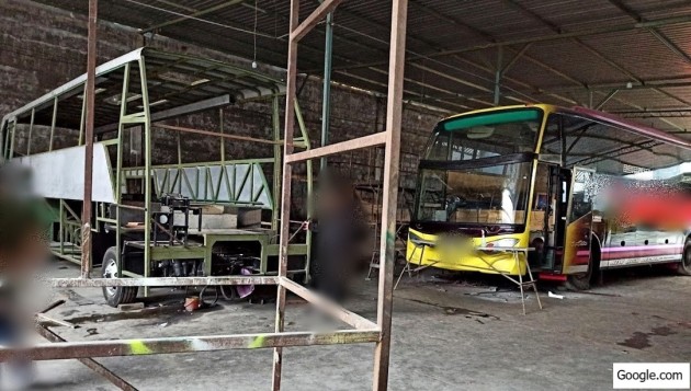 Foto - Ubah Bodi Bus Tidak Bisa 'Ngawur'