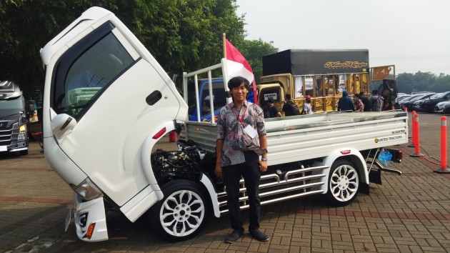 Foto - Adu Kece 10 Finalis Isuzu Real Modification Contest 2023