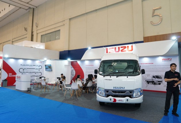 Foto - Isuzu Traga Hadir di Event Trade Expo Indonesia 2023