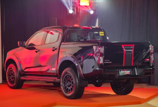 Foto - Spesifikasi dan Harga Isuzu D-Max Limited 2024