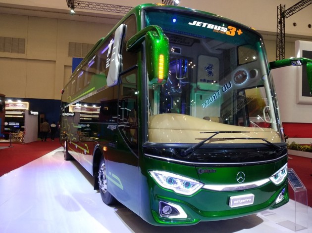 Foto - Penjualan Bus 2023 Kuartal I: Adu Laku Hino, Mitsubishi, Mercedes-Benz