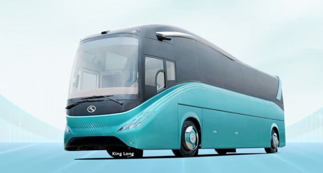 Foto - King Long “Merry Combo”, Desain Bus Terbaik 2024