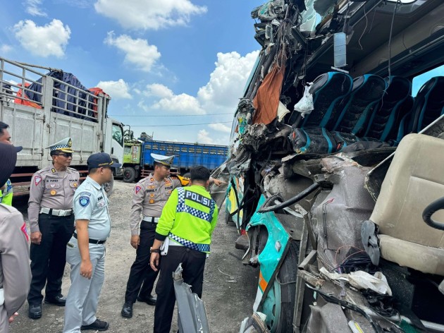 Foto - Sopir Bus Kembali Lalai Penumpang Tewas, Untuk Keempat Kalinya Di Januari 2024