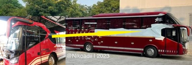 Foto - Nah, Inilah Bodi Baru Laksana Di GIIAS 2023