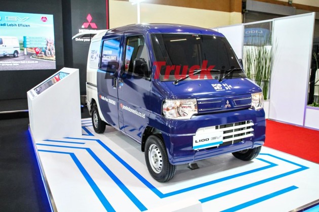 Foto - GIIAS 2024: Mitsubishi Fuso ‘Aktivis’ Kendaran Niaga Ramah Lingkungan