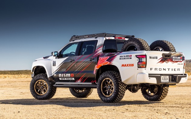 Foto - Nissan Frontier Paling Bengis Campur Tangan Nismo 