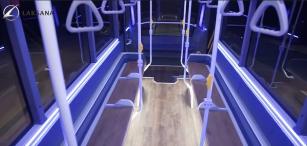 Foto - Ini Detail Nucleus 5 Dari Laksana, Medium Bus Pertama Berlantai Rendah