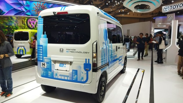 Foto - Menakar Peluang Honda N-VAN EV Prototype Meriahkan Segmen Niaga di Indonesia