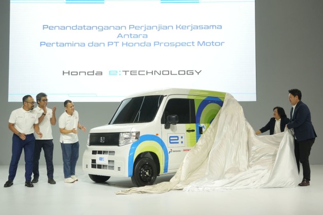 Foto - Menakar Peluang Honda N-VAN EV Prototype Meriahkan Segmen Niaga di Indonesia