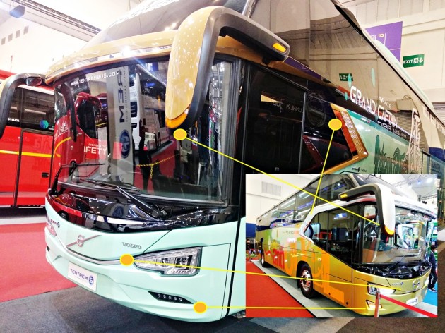 Foto - Desain Bus GIIAS 2023: Detail Dan Warna Jadi Kunciannya