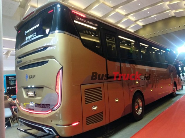 Foto - GIIAS 2024: Adiputro Boyong Jetbus 5 ‘Facelift”