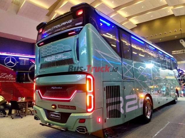 Foto - Ini Kategori Sasis Bus Mercy Di Pasar Indonesia