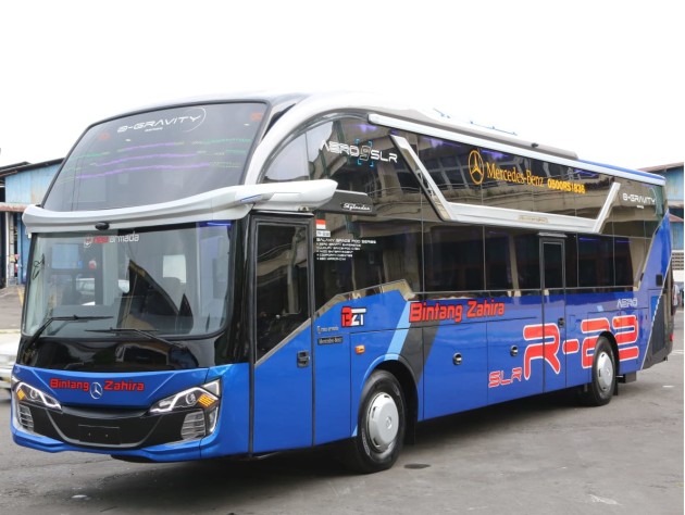 Foto - New Armada Rilis 5 Bus Baru Pesanan PO Arimbi