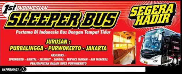 Foto - Inilah Bus Sleeper ‘Pertama’ Di Indonesia