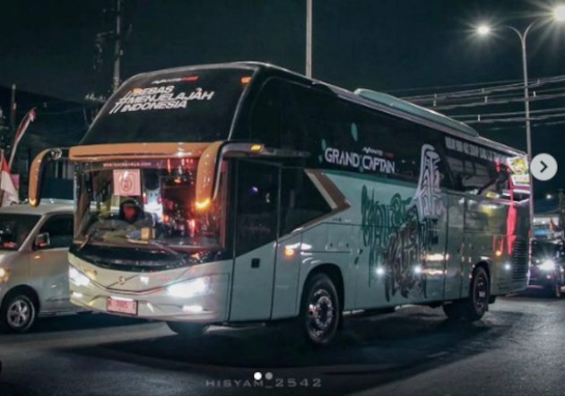 Foto - Bocoran Lengkap 5 Bus Tentrem Untuk GIIAS 2023