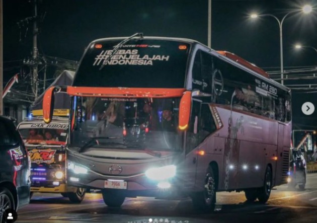 Foto - Bocoran Lengkap 5 Bus Tentrem Untuk GIIAS 2023