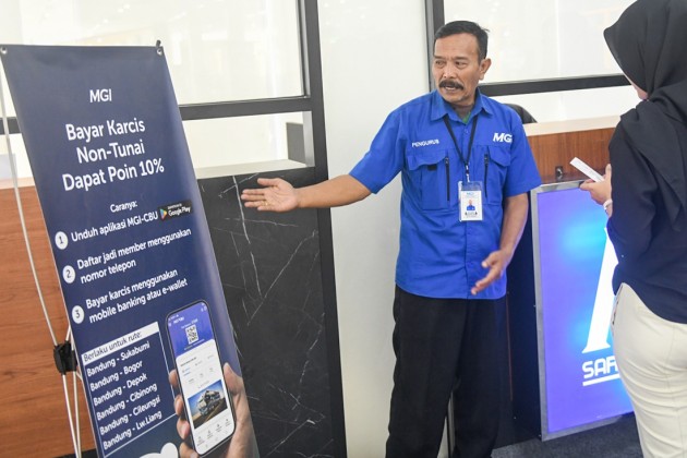 Foto - Terminal Leuwipanjang Bandung, Manjakan Pembelian Tiket Online