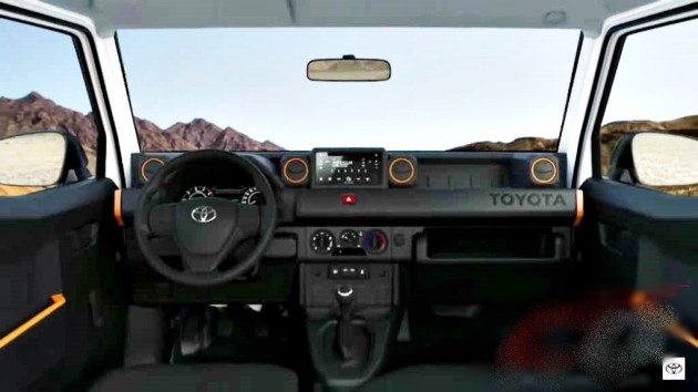 Foto - Seperti Inikah Interior Toyota Rangga?