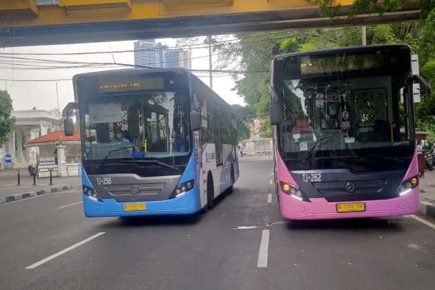 Foto - Cara TransJakarta Peduli Terhadap Wanita