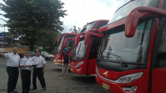  Bus Malam AKAP Tak Punya Izin Trayek Dilarang Masuk Terminal Ngadirojo, Wonogiri