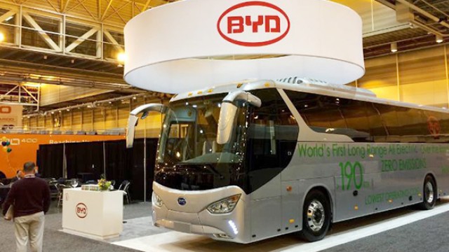 BYD-Hino Jalin Kerjasama Kembangkan Bus Dan Truk Listrik