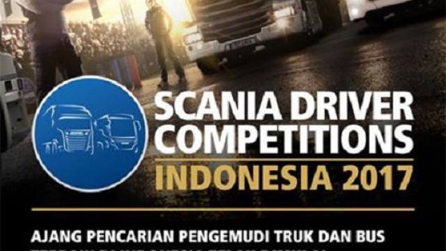 United Tractors Gelar Kontes Pengemudi Bus dan Truk Scania