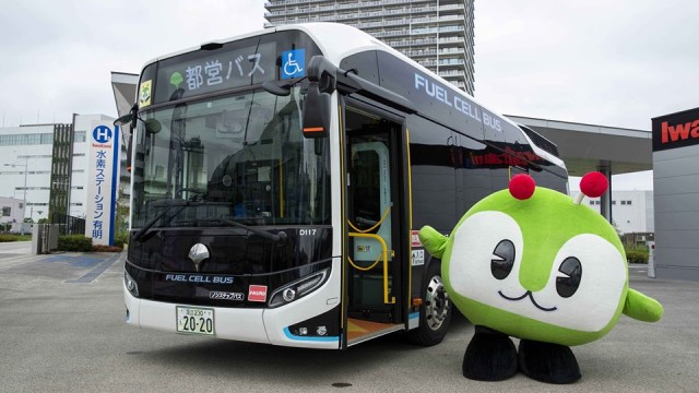 Ditunda, Toei Transportation Tetap Kenalkan Bus Toyota Sora Sebagai Armada Olimpiade