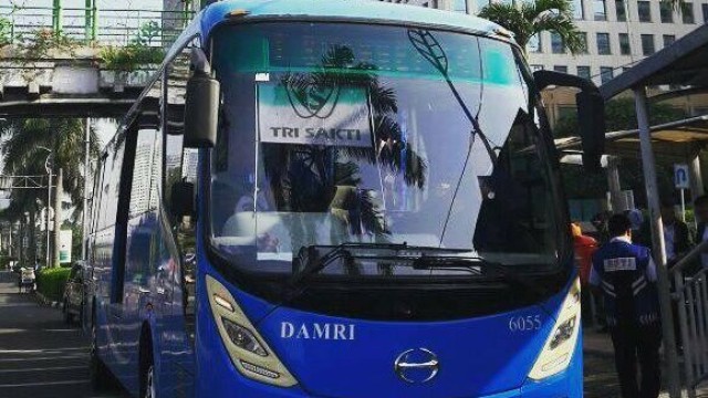 Dari Tangerang ke ITC Kuningan, Kini Bisa Naik Bus Transjabodetabek Premium, Tarif Hanya Rp 20.000