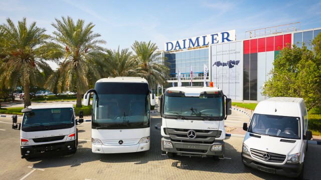 Daimler AG Membagi Bisnisnya Jadi Tiga Entitas 