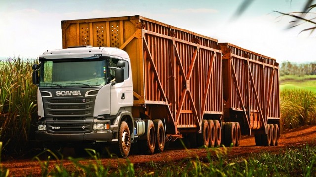 Scania Luncurkan Truk  Gandeng  untuk Perkebunan Tebu dan 