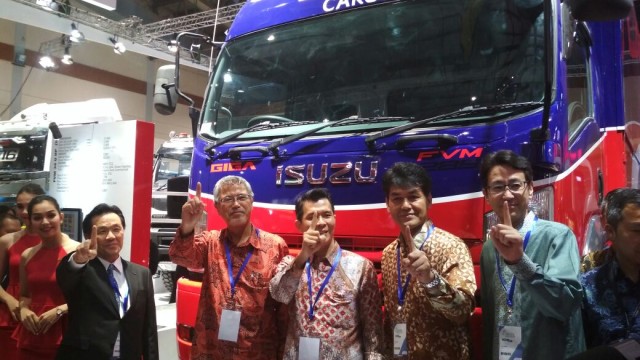 Isuzu Luncurkan Truk New Giga untuk Tingkatkan Pangsa Pasar Isuzu di Medium Duty Truck