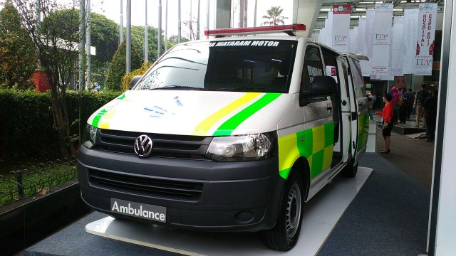 Volkswagen Tawarkan Mobil Ambulans, Harga Mulai Rp 440 Jutaan Off The Road