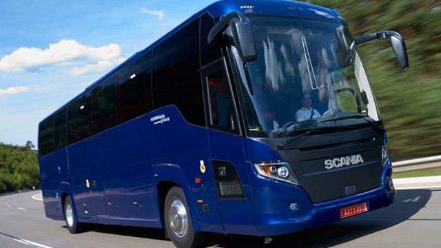 Diadu dengan Bus Buatan Irizar, Setra dan Iveco, Bus Scania Touring Terbukti Paling Irit Solar