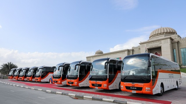 Sebanyak 10 Unit Bus MAN Lion's Coach Bertabur Fitur Canggih Siap Dioperasikan di Kota Sarjah, Uni Emirat Arab 