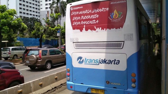 Kartu OK Otrip Tersedia di 10 Halte Busway Transjakarta Ini