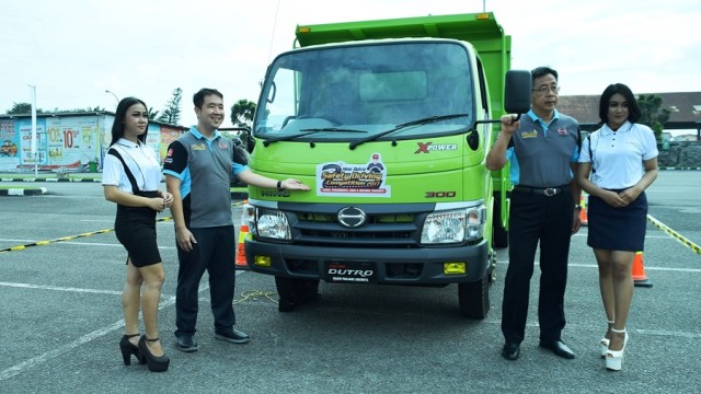 Hino Dutro Safety Driving Competition 2017 Mendarat di Medan