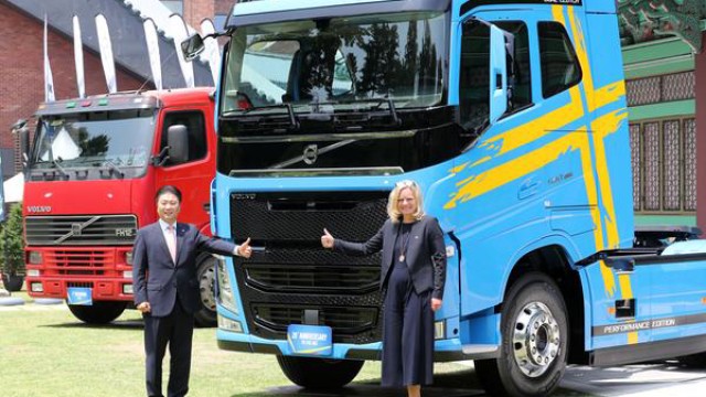 Jadi Truk Terlaris, Volvo Trucks Incar Penjualan 3.100 Unit di Pasar Korea