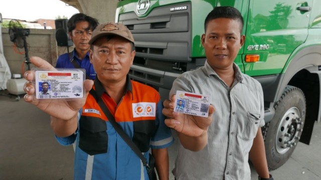 SIM Gratis untuk 60 Sopir dari UD Trucks