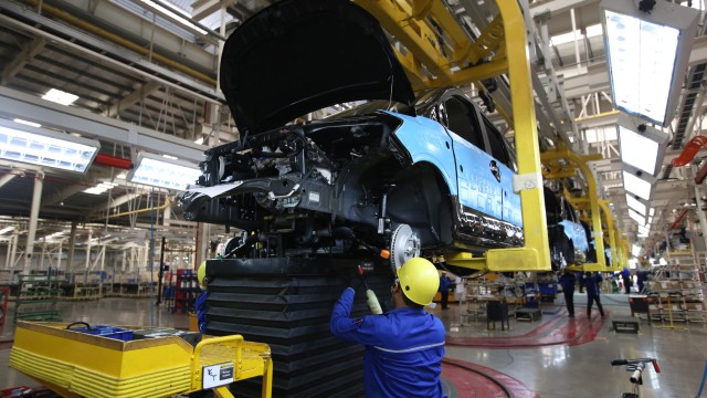  Paska Corona, Pabrik Mobil Di Tiongkok Kembali Beroperasi