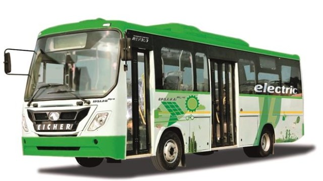 Eicher Luncurkan Bus Listrik Pertamanya, Skyline Pro Electric di India