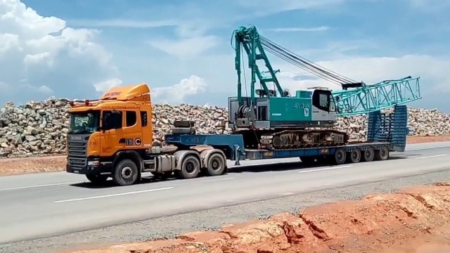 Scania Pasok Mesin Industrial 13 Liter untuk Produsen Alat Berat Kobelco