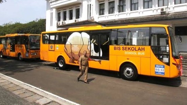 Kelola 140 Armada, UPT Bus Sekolah DKI Tambah Lagi 50 Unit Bus Hino