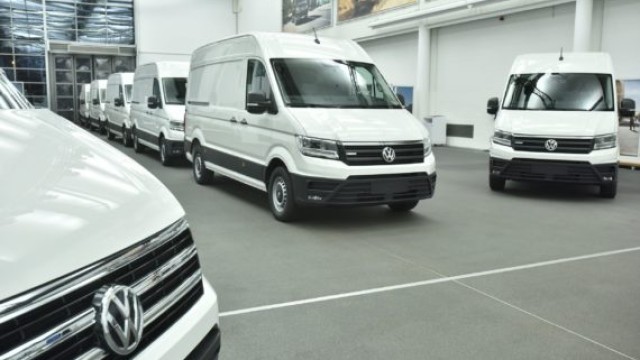 Van Listrik eCrafter Siap Mendebut di Ajang Commercial Vehicle Show 2018