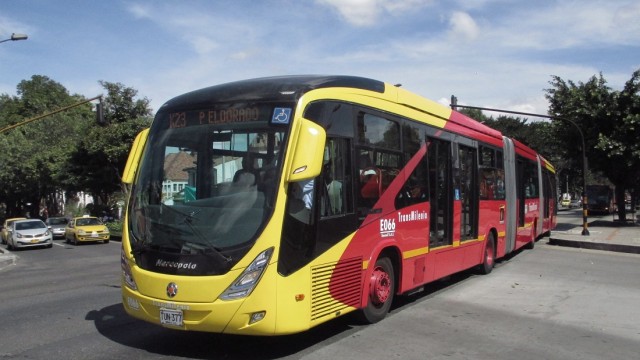 Scania Raih Rekor Pesanan, 481 Unit Bus Euro 6 untuk Armada BRT TransMilenio