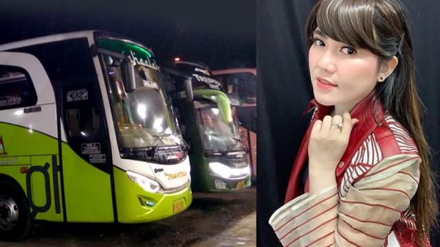 Ternyata Ada 'Kisah' Via Vallen dan Bus Malam Pantura | Bus and Truck  Indonesia