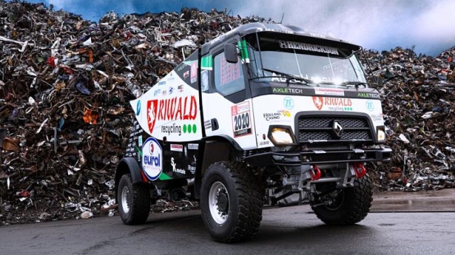 Unik, Ternyata Ada Truk Balap Berteknologi Hybrid di Ajang Rally Dakar